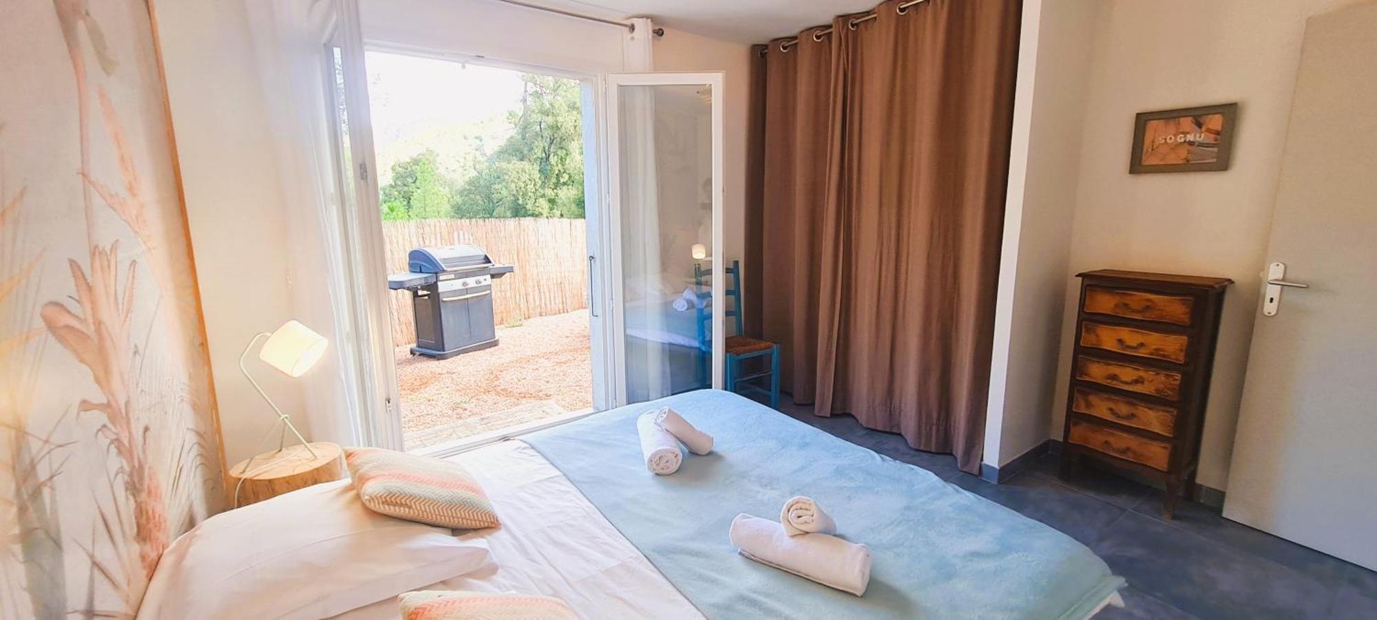 Appt Bruscaghju 6 Pers 10 Min Riviere A Pieds XX 15 Min Plage En Voiture Sainte-Lucie de Porto-Vecchio Exterior photo
