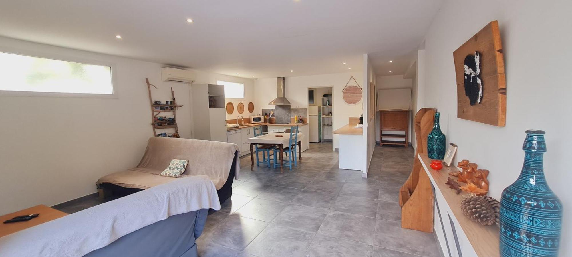 Appt Bruscaghju 6 Pers 10 Min Riviere A Pieds XX 15 Min Plage En Voiture Sainte-Lucie de Porto-Vecchio Exterior photo