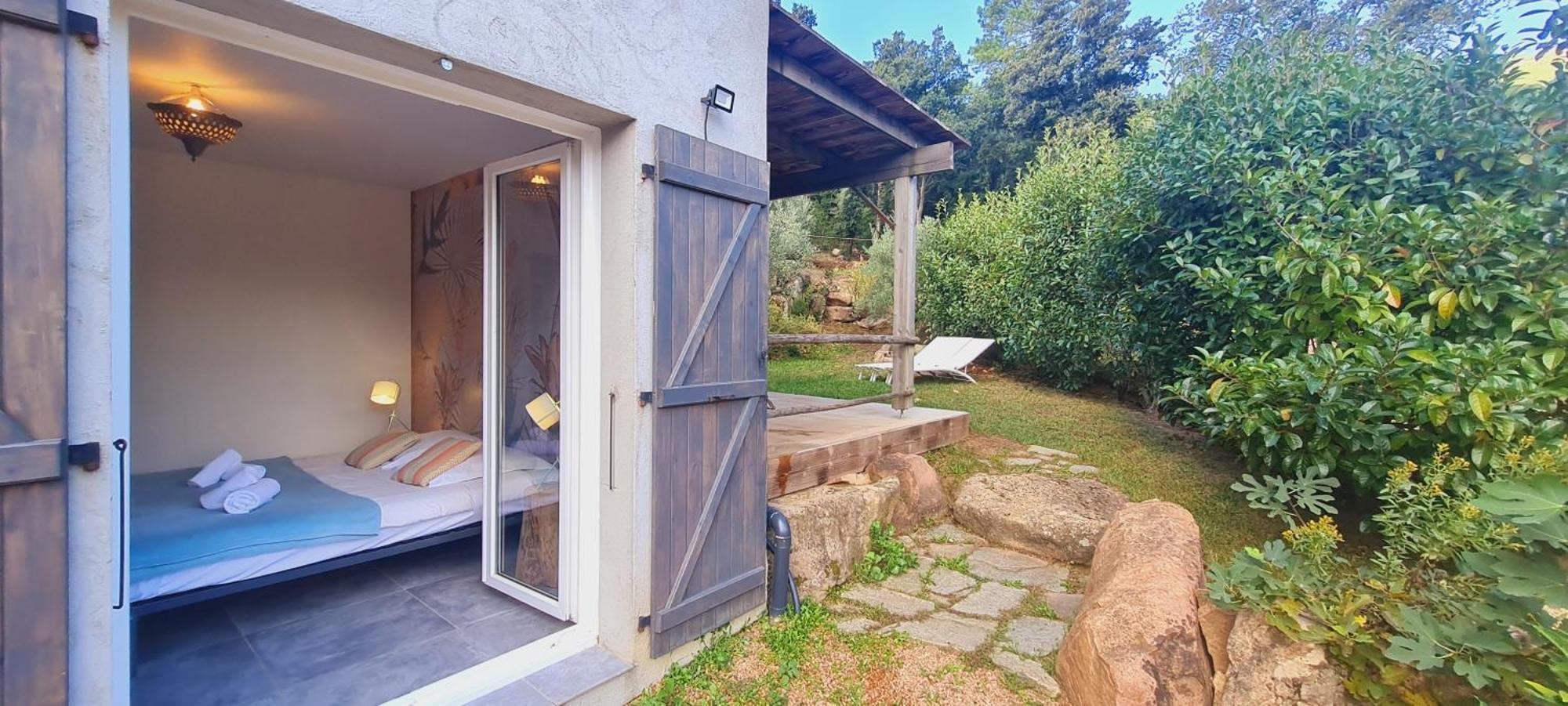 Appt Bruscaghju 6 Pers 10 Min Riviere A Pieds XX 15 Min Plage En Voiture Sainte-Lucie de Porto-Vecchio Exterior photo