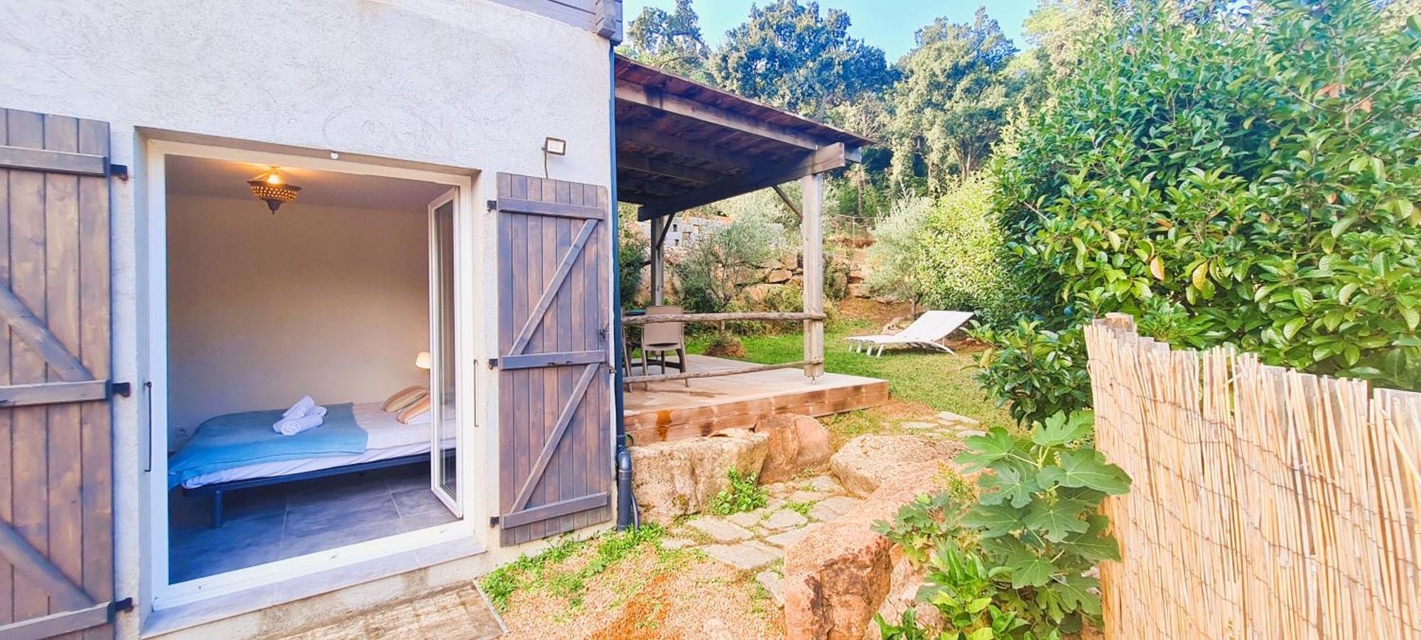 Appt Bruscaghju 6 Pers 10 Min Riviere A Pieds XX 15 Min Plage En Voiture Sainte-Lucie de Porto-Vecchio Exterior photo