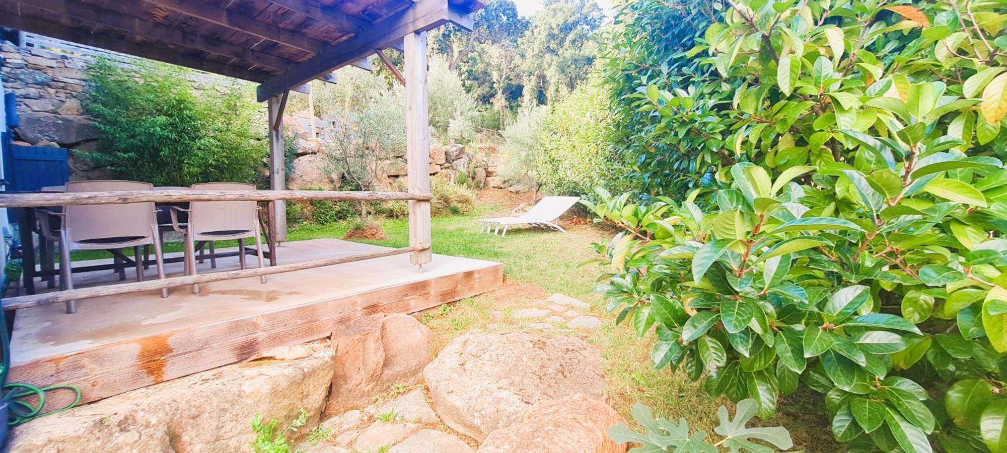 Appt Bruscaghju 6 Pers 10 Min Riviere A Pieds XX 15 Min Plage En Voiture Sainte-Lucie de Porto-Vecchio Exterior photo